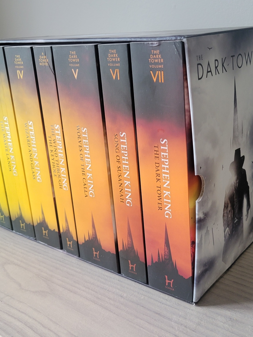 The Dark Tower Box Set - Stephen King